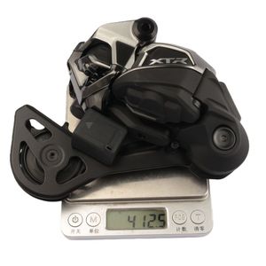 Para <span class=keywords><strong>Deore</strong></span> <span class=keywords><strong>XT</strong></span> Di2 M8250, <span class=keywords><strong>Desviador</strong></span> Trasero Electrónico Inalámbrico de 1x12 Velocidades para Bicicleta de Montaña MTB - Product Image 1