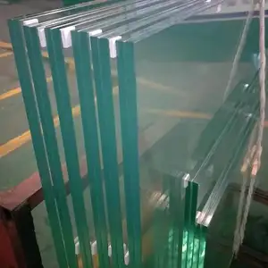 Fabricant de verre feuilleté pvb sgp verre feuilleté verre feuilleté trempé vidrio laminado laminas de vidrios