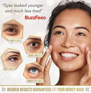 Masque oculaire en collagène 24K, livraison gratuite, masque pour les yeux, collagène, <span class=keywords><strong>Anti</strong></span>-rides, <span class=keywords><strong>Anti</strong></span>-âge, étiquette privée, vente en gros - Product Image 2
