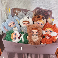 Venta al por mayor de juguetes de vinilo y peluche originales Bad Kid Kippo Rebel Paradise Blind Box, colgantes para mochila, regalos