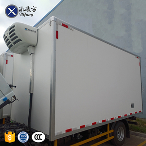 Furgone Refrigerato con Pannelli Sandwich Isolati in GFRP PU XPS per Trasporto Alimenti, Cassone Refrigerato per Camion - Product Image 1