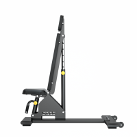 Banc de musculation SNODE 2.0 réglable et pliable, station d'entraînement robuste pour l'entraînement complet du corps, équipement de musculation pour la maison