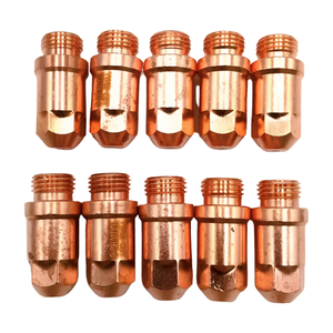 Electrodo YGX100102 de 50 piezas, máquina herramienta CNC de consumibles de soplete de corte por Plasma YGX100A - Product Image 2