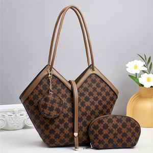 Women Gift <b>Large</b> Capacity PU Tote Bags 3pcs Casual Handbag Purse <b>Set</b> - Product Image 6