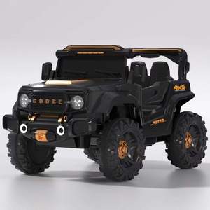 Nuova Auto Elettrica per Bambini 6V Ricaricabile, Modello Polizia, Giocattolo Cavalcabile per Bambini - Product Image 3