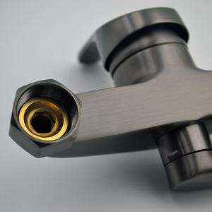 <span class=keywords><strong>Robinet</strong></span> de cuisine mural à long bec de style européen en laiton vintage - Product Image 3