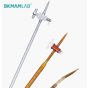 Burette <span class=keywords><strong>en</strong></span> <span class=keywords><strong>verre</strong></span> borosilicaté haut de gamme pour des mesures précises - Product Image 2
