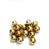 Brass Balls 1mm-180mm High Hardness, Corrosion-resistant Solid Brass for Spraying Instruments, Shandong Origin
