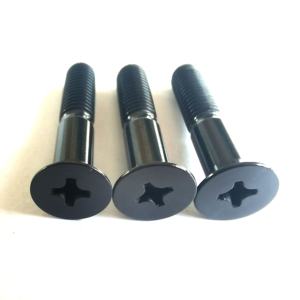 I migliori prezzi su viti a <span class=keywords><strong>testa</strong></span> <span class=keywords><strong>svasata</strong></span> in titanio nero di varie <span class=keywords><strong>dimensioni</strong></span> e lunghezze in acciaio ferro Nylon; <span class=keywords><strong>M5</strong></span> M4 m2, 5 M24 fili - Product Image 5