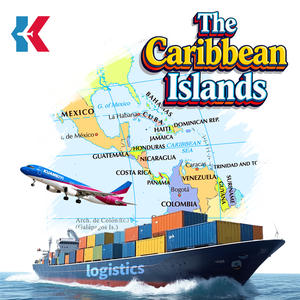 Agente de Envío Aéreo Expreso LCL DDP para Carga de China a República Dominicana y Países Insulares de América, Transitario de Carga Marítima y Logística - Product Image 1