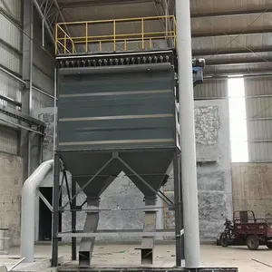 Jet Pulse Bag House Filter Dust Collector Dust Cleaning Equipment For Paper Production