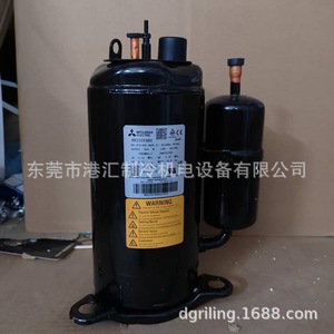 Compresor de Refrigeración Mitsubishi Electric RB233YABC 380-415/400-460V 3~50/60Hz R134a para Unidad Enfriadora - Product Image 3