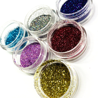 Poudre de paillettes minérales colorées de qualité supérieure pour le maquillage des yeux, du visage et du corps, 2,5 g, marque privée OEM/ODM, Chine