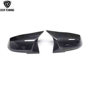 Bọc Gương Chiếu Hậu Bên Hông Bằng Sợi Carbon Khô Phong Cách AN Cho BMW 1 2 <span class=keywords><strong>3</strong></span> <span class=keywords><strong>4</strong></span> <span class=keywords><strong>X</strong></span> Series F20 F21 F22 F23 F30 F31 F32 F33 F36 X1 E84 F87 M2 - Product Image 2
