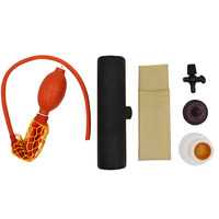 Ensemble de collecteur de sperme artificiel vétérinaire Instrument de collecte de sperme de mouton Double boule Tube éjaculations tasse pour animal
