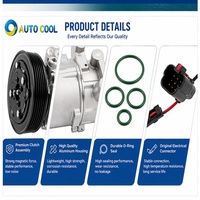 Nouveau compresseur de climatisation AutoCool 12V de haute qualité F-AB3919D629 BB pour Ranger 2.2 Pièces automobiles