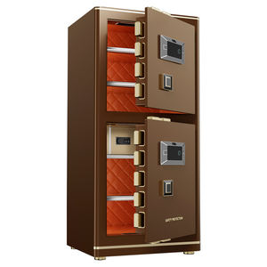 Caja <span class=keywords><strong>de</strong></span> Seguridad, Caja Fuerte Resistente al Fuego, Caja Fuerte con Contraseña y Huella Dactilar, Caja Fuerte <span class=keywords><strong>de</strong></span> Acero, Caja para Dinero, Caja Fuerte para el Hogar - Product Image 3