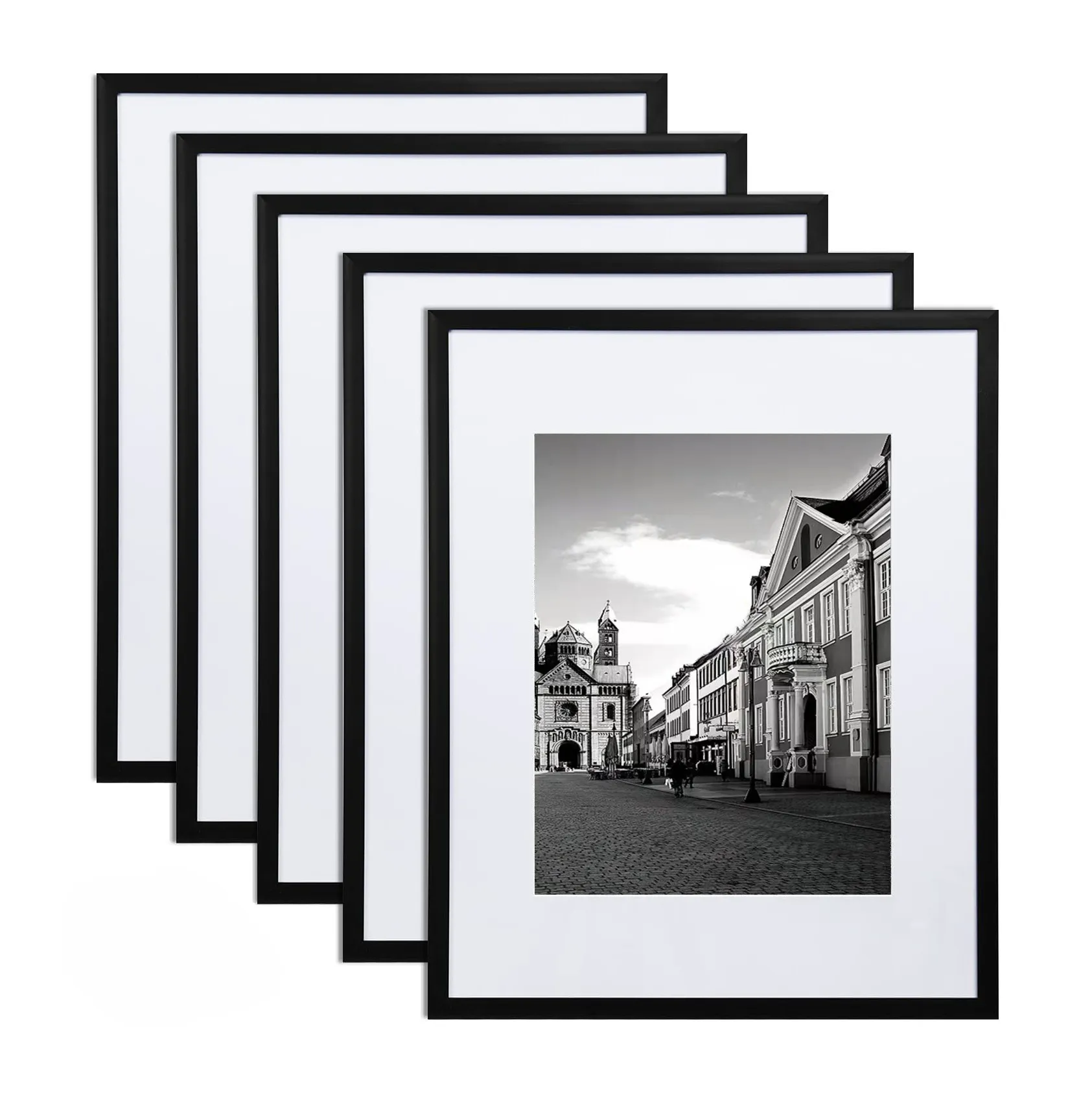 Marcos Molduras Para Cuadros Pvc A4 A3 A2 A1 Picture Frames Set Black Art Frames