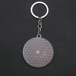 Porte-clés rotatif créatif pour prendre des décisions, Daisy Yes/No & Food Choice Spinner, porte-clés en métal pour des cadeaux amusants pour <span class=keywords><strong>les</strong></span> étudiants et <span class=keywords><strong>les</strong></span> adultes - Product Image 6