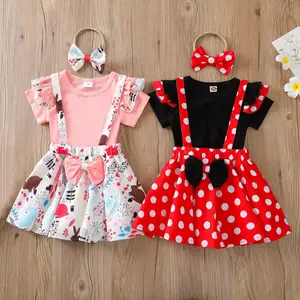 Market Union 2023 Wholesale Toddler Girls Clothing Custom 2-12 Baby Girl Clothes Boutique Baby Dresses