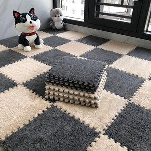 2024 nueva <span class=keywords><strong>alfombra</strong></span> de felpa moderna para dormitorio principal, tienda completa, sala de estar, ventana de la bahía, coches, manta de noche resistente a la suciedad - Product Image 1