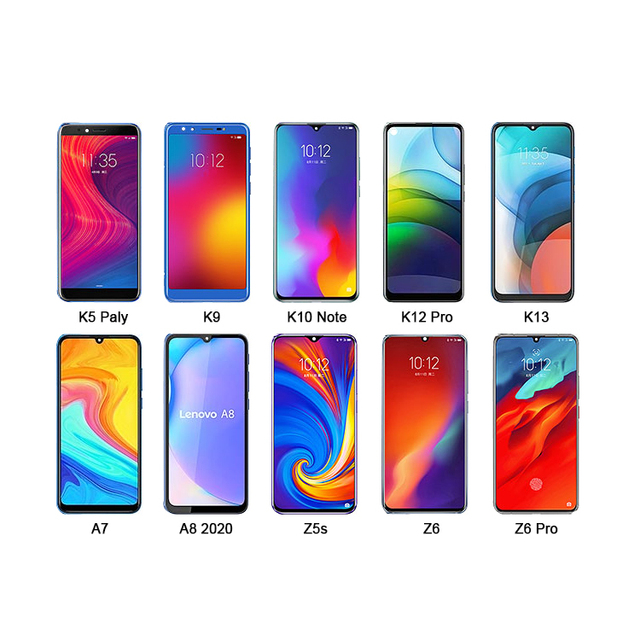 For lenovo K5 Play K8 Plus K10 Note G50 S90 Touch Screen Panel Lcd Display Combo