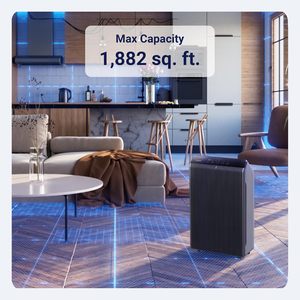 <span class=keywords><strong>Purificateur</strong></span> d'air <span class=keywords><strong>WINIX</strong></span> 5510 (contrôle par application) pour grande pièce domestique 1881 pieds carrés, 1 heure, filtre HEPA véritable, haute désodorisation, filtre à charbon, mode automatique, pour animaux domestiques - Product Image 3