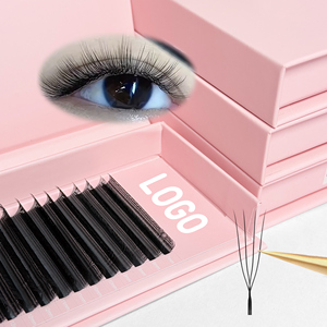 W Lashes 3d 4d 6d 8d 10d 5d W Shaped Lashes Custom Private Label 0.07 <strong>C</strong> DD Curl Eyelash Extensions W Lash - Product Image 2