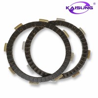 Sistem Transmisi Plat Kopling KAISUNG HCM CG125 Tahan Lama (Bahan Berbasis Kertas) Baru Garansi 12 Bulan untuk Dream/CG125