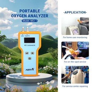 AERTI Vente en gros 115g <span class=keywords><strong>Appareil</strong></span> de mesure <span class=keywords><strong>d</strong></span>'<span class=keywords><strong>oxygène</strong></span> ultrasonique Testeur de service pour concentrateur (MCI-1) - Product Image 2
