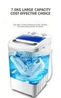 Lave-chaussures électrique en plastique, corps unique, pour chaussures délicates, flux d'eau 3D, élimination des taches tenaces, filtre détachable, faible bruit