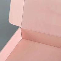 Cajas de Embalaje Personalizadas Ecológicas de Materiales Reciclados, Reciclables, Coloridas, Modernas y de Lujo, Estilo Avión, Extra Rígidas para Ropa
