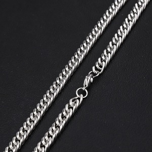 남성용 패션 와이드 스테인리스 스틸 목걸이, 펑크 쿠반 링크 체인 초커, 여성용 힙합 패션 파티 쥬얼리 액세서리 - Product Image 6