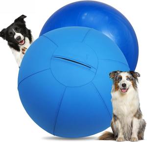 Vente en gros 18 "Collie Balls pour Australian Shepard Bétail Chiens Cheval Grand Entraînement Balle <span class=keywords><strong>Chien</strong></span> Troupeau Jouet Balle - Product Image 4