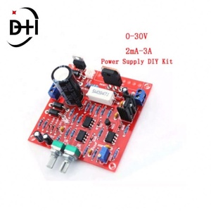 DIY Kit Continuously Adjustable 0-30v 2ma-3a Adjustable Dc Regulated Power Supply Diy Kit - Product Image 4