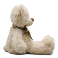 Ours en peluche chauffable au micro-ondes personnalisé pour cadeau et soulagement du stress