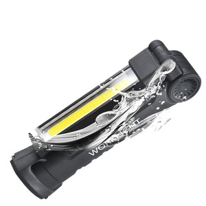 <b>LED</b> <b>Work</b> <b>Light</b> Folding Rechargeable COB Magnetic 360 Degree Adjustable Outdoor Car Repair Flashlight 1800mAh Battery - Product Image 5