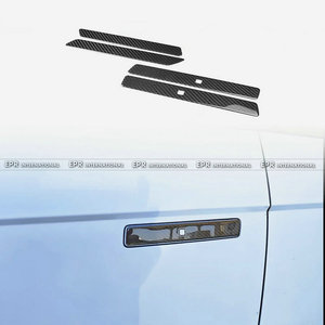 2022-2025 para Hyundai Ioniq 5N, embellecedor de manija de puerta exterior, 4 piezas - Product Image 2