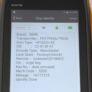 315/433/868MHz <strong>for</strong> <strong>BMW</strong> 1/<strong>3</strong>/5/7 Series E60 E70 E90 2006-2012 CAS3 CAS3+ YKR55WK49127 KR55WK49123 KR55WK49186 Remote Car <strong>Key</strong> - Product Image 5
