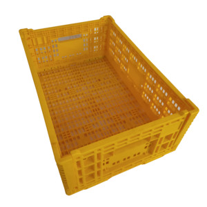 used in bangalore nestable and stackable plastic crate turnover plastic crates