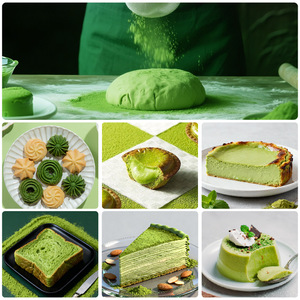 Té <span class=keywords><strong>Verde</strong></span> Matcha en Polvo, Certificado por el USDA, Matcha Orgánico en Polvo para Matcha Latte, Sin GMO, Rico en Antioxidantes, <span class=keywords><strong>de</strong></span> Total Tea - Product Image 3