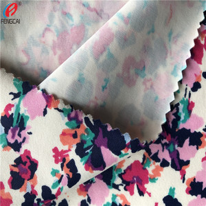 Tùy Chỉnh Yoga Vải Quần Áo Bơi <span class=keywords><strong>Nylon</strong></span> <span class=keywords><strong>Spandex</strong></span> Căng Đan Hoa Kỹ Thuật Số In Vải Cho Thể Thao - Product Image 6