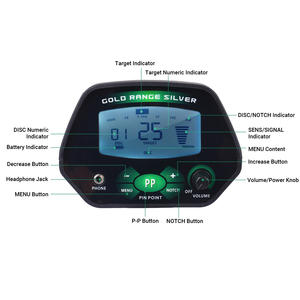 MD-4090 yeraltı için en iyi <span class=keywords><strong>metal</strong></span> dedektörü altın gümüş bakır <span class=keywords><strong>metal</strong></span> hazine dedektörü - Product Image 2