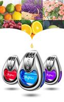 Désodorisant liquide pour voiture, parfum frais multi-saveurs, longue durée, disponible en stock