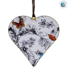 Best Quality Reusable Easter Heart Hanging Pendants with Premium Finish for Home Party Event Decoration Available For Sale - Product Image 1