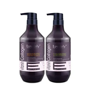O-E-M/O-D-M sıcak satış Lusstaly nemlendirici konfor şampuan ve ses onarıcı saç kremi toptan fiyata saç bakımı