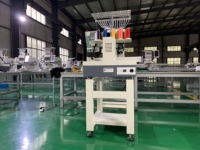 Machine à broder informatisée commerciale pour t-shirts, casquettes, vestes, usine de vêtements, système de broderie textile automatique multi-têtes