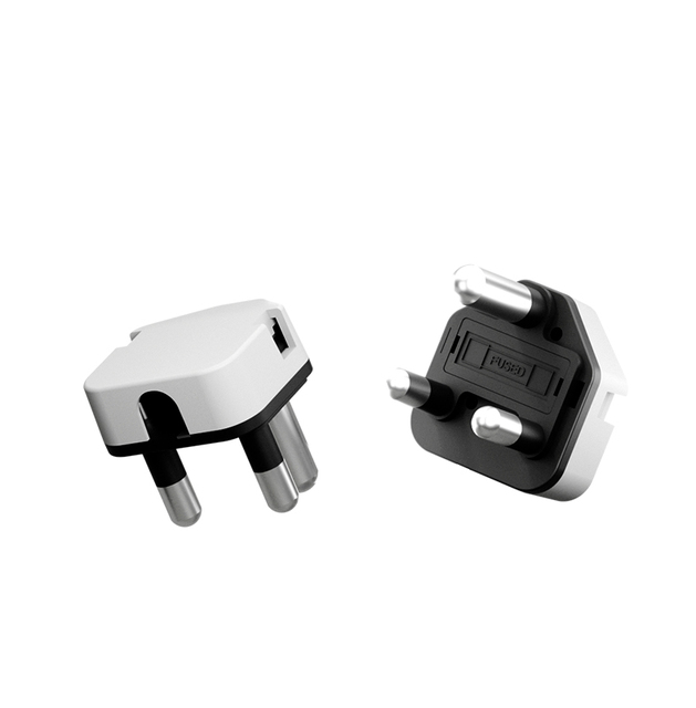 Hot Sale Type M 3 Pins Electrical Plug with 16A Fuse Insert for South Africa India