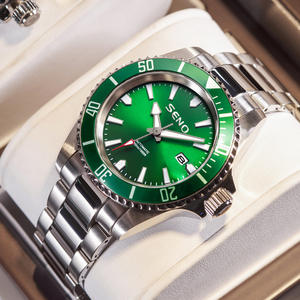 Montres de luxe 2025 : Montre à quartz automatique avec date, montre multifonctionnelle pour affaires, montre résistante à l'eau - Product Image 1