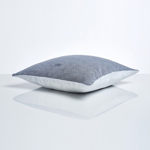 Color Block Custom <b>Size</b> Queen <b>King</b> Luxury French Organic Flax Fabric Linen Duvet Bedding Set Pillowcase Set Pure Linen - Product Image 3